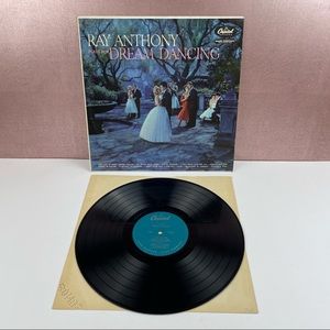 Vintage Ray Anthony Plays For Dream Dancing Vinyl Music Records Capitol 1961